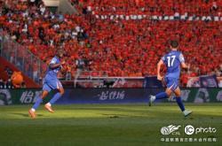 上海上港主场战平大连一方，保持不败纪录的简单介绍