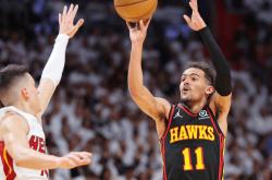 老鹰击败尼克斯，晋级东部半决赛