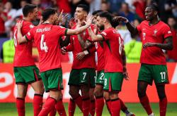 葡萄牙与荷兰在欧国联比赛中展开激烈争夺