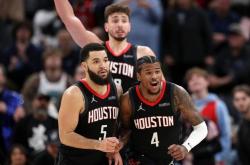 主帅感到自豪火箭连胜掘金