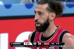 格鲁吉亚击败巴哈马晋级四强