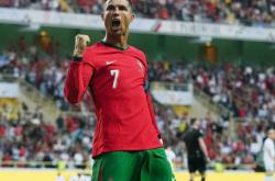 C罗携葡萄牙力争欧洲杯冠军