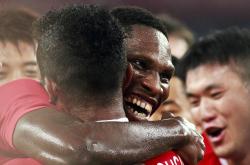 非洲联赛中一支实力雄厚的球队继续领跑