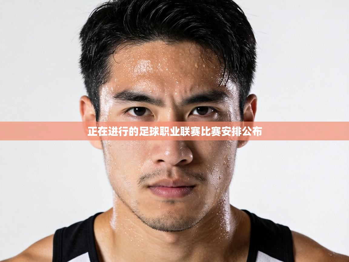 正在进行的足球职业联赛比赛安排公布  第1张