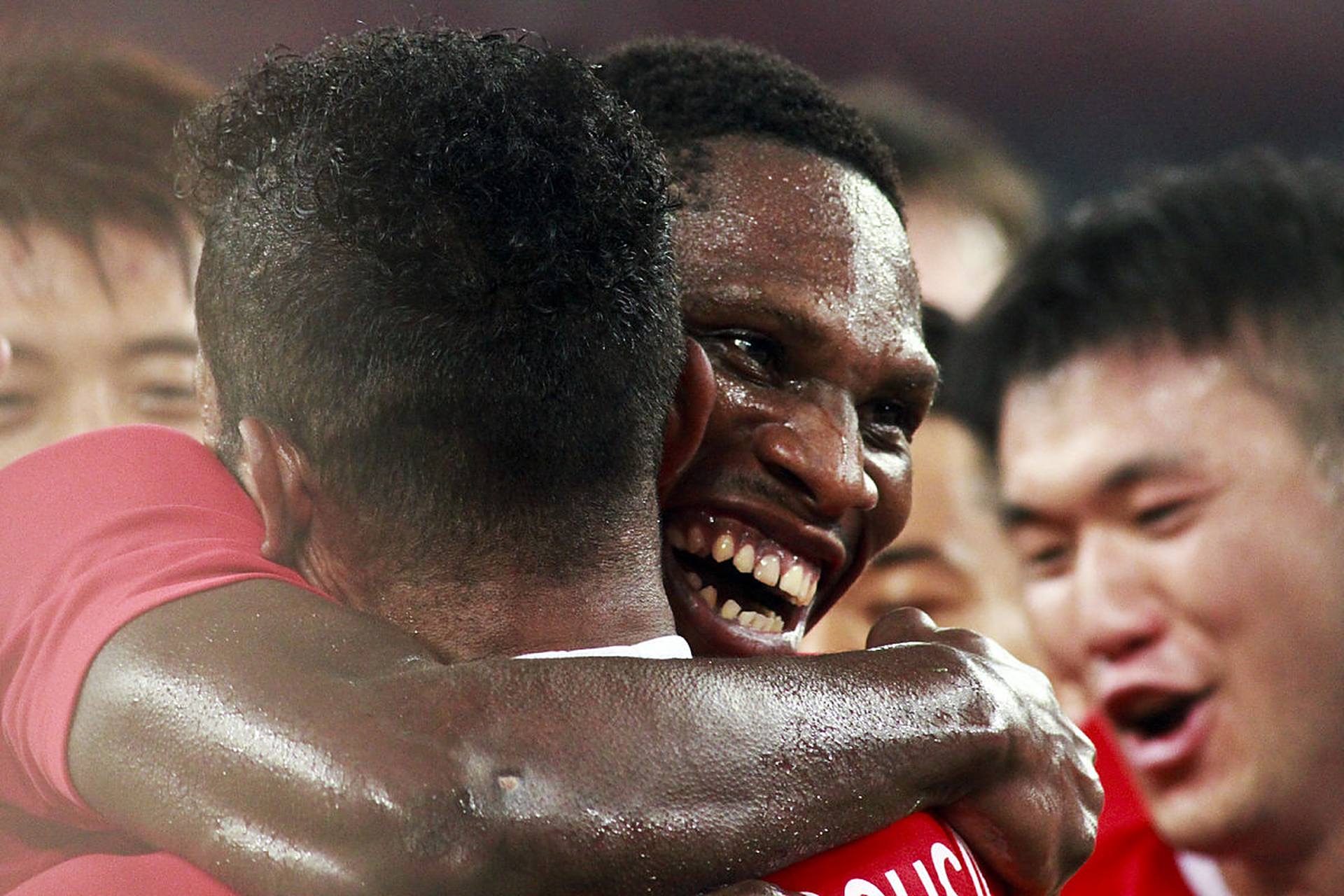 非洲联赛中一支实力雄厚的球队继续领跑