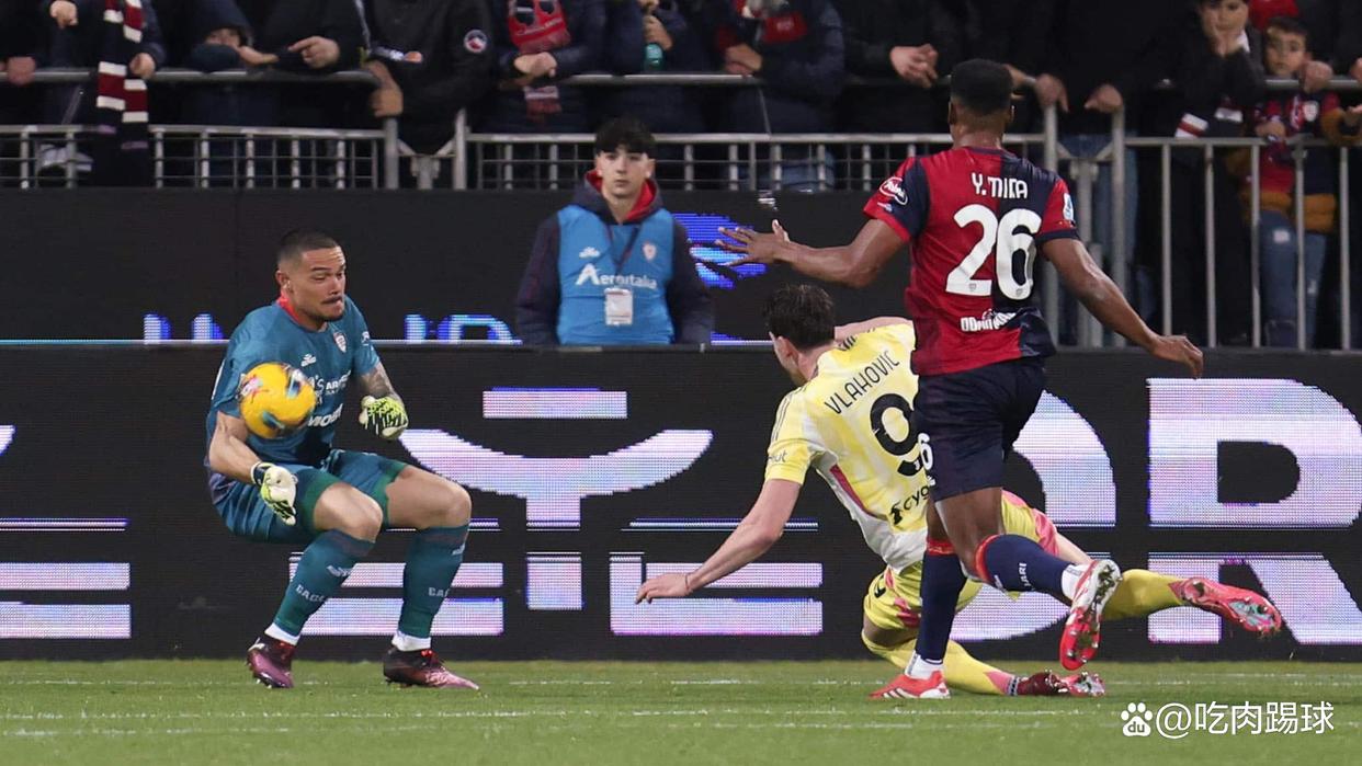 尤文图斯客场战胜卡利亚里，努力夺得胜利