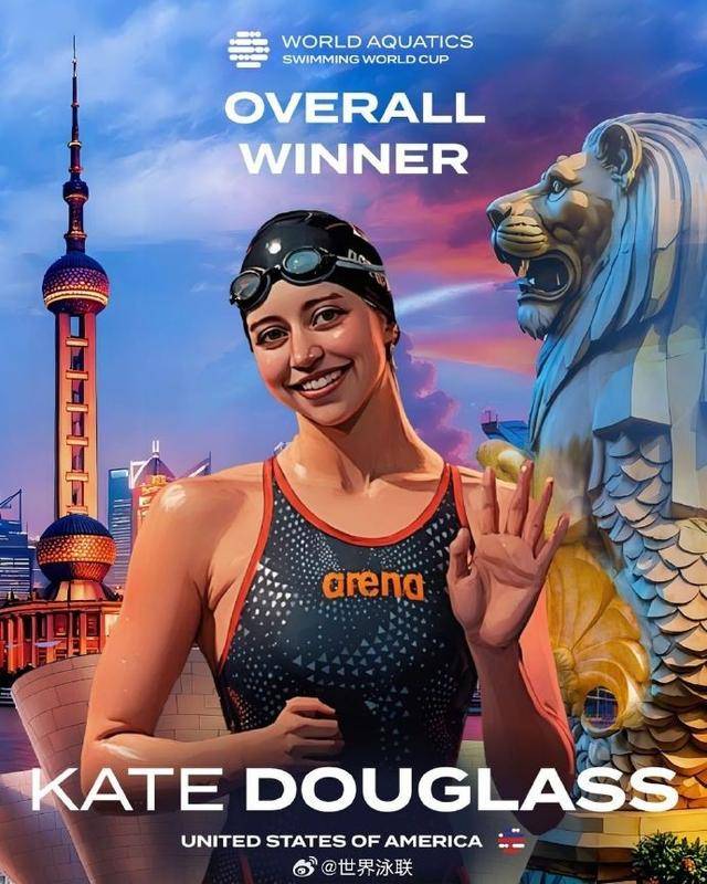 美国游泳名将再添一金，强势领先