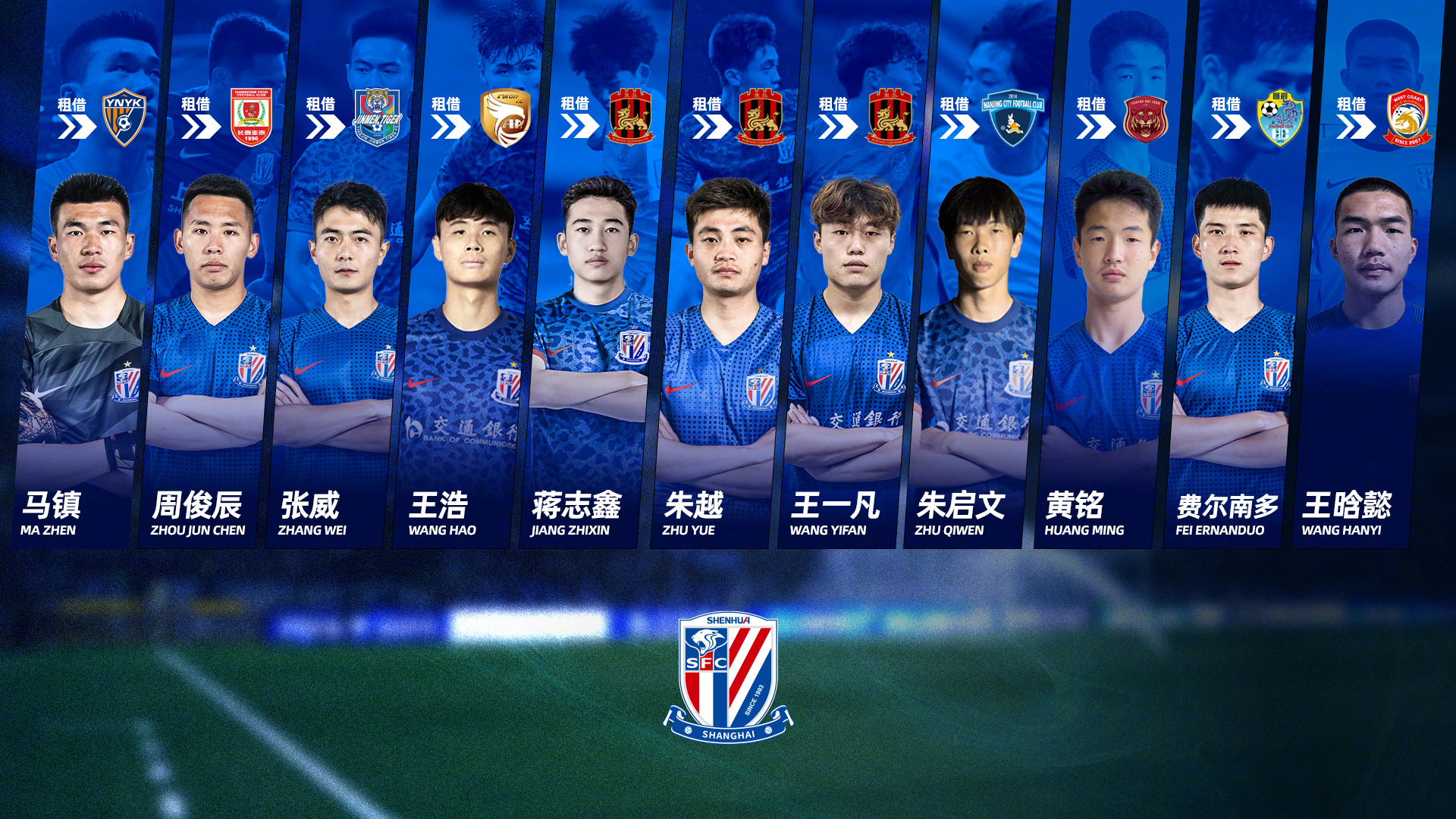 关于上海申花阵容整顿，寻求突破的信息